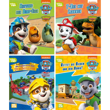 Nelson Mini-Bücher: PAW Patrol 21-24 sortiert (1 Stück)