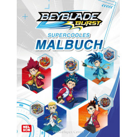 Beyblade Burst: Supercooles Malbuch