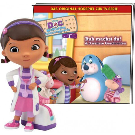 Disney Doc McStuffins Spielzeugärztin - Buh machst du! & 3 weitere Geschichten