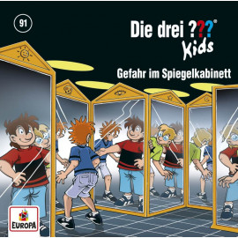 CD ??? Kids 91 Gefahr im Spiegelkabinett
