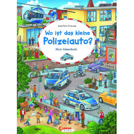 Wo ist das kleine Polizeiauto?