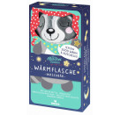 Kleine Kuschelhelden Wärmflasche Waschbär