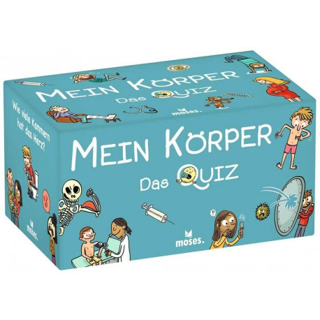 Mein Körper - Das Quiz
