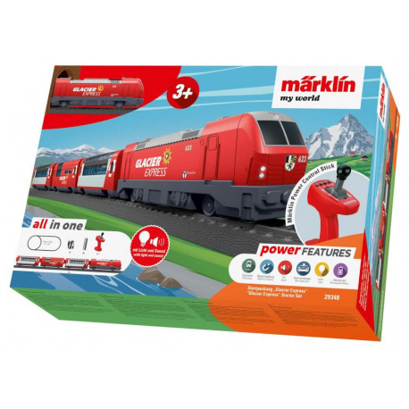 Startpackung Bernina Express