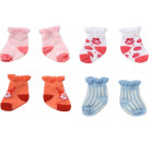 Zapf 709627 Baby Annabell Socken 2x, 2 sortiert 43cm