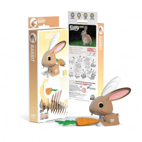 3D Bastelset Hase