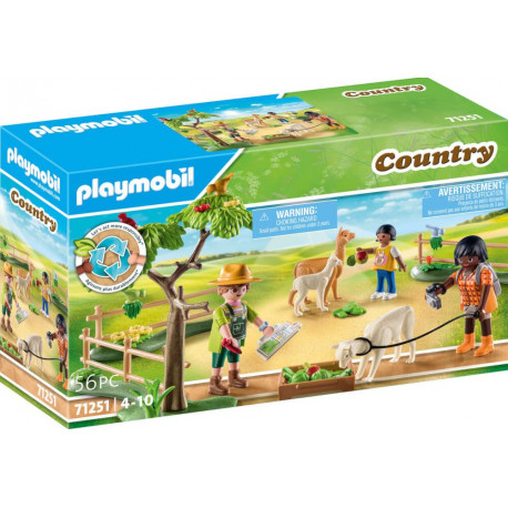 PLAYMOBIL 71251 Alpaka-Wanderung