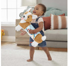 Mattel HJW10 Fisher-Price 3-in-1 Hündchen Spielkissen