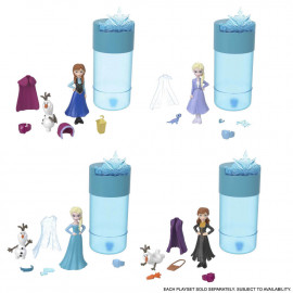 Mattel HMB83 Disney Frozen Small Dolls Snow Reveal Spring (4), sortiert