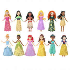 Mattel HLW69 Disney Princess Small Dolls OPP, sortiert