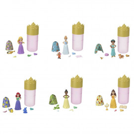 Mattel HMB69 Disney Princess Small Dolls Royal Color Reveal, sortiert