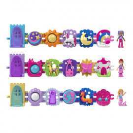 Mattel HKV67 Polly Pocket Armbänder, sortiert