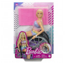 Mattel HJT13 Barbie Fashionistas + Wheelchair - Checkers