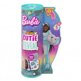 Mattel HKP98 Cutie Reveal Barbie Jungle Series - Elephant