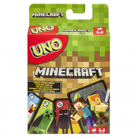 Mattel FPD61 UNO Minecraft