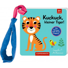 Mein Filz-Fühlbuch f.d.Buggy: Kuckuck, kl.Tiger! (Fühlen&begreifen)