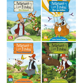 Nelson Mini-Bücher: Pettersson und Findus 5-8 sortiert (1 Stück)