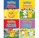 Nelson Mini-Bücher: Pokémon: Pikachu 1-4 sortiert ( 1 Stück)
