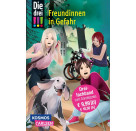 Die drei !!! 50: Freundinnen in Gefahr (Dreifachband. Enthält die Bände: Verlorenes Herz, Spuren der