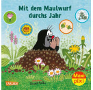 Maxi Pixi 405: VE 5 Mit dem Maulwurf durchs Jahr (5 Exemplare)