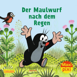Maxi Pixi 200, Der Maulwurf nach dem Regen