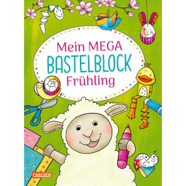 Mein Mega-Bastelblock Frühling