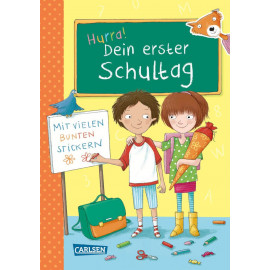 Schlau für die Schule: Hurra! Dein erster Schultag (J/M)