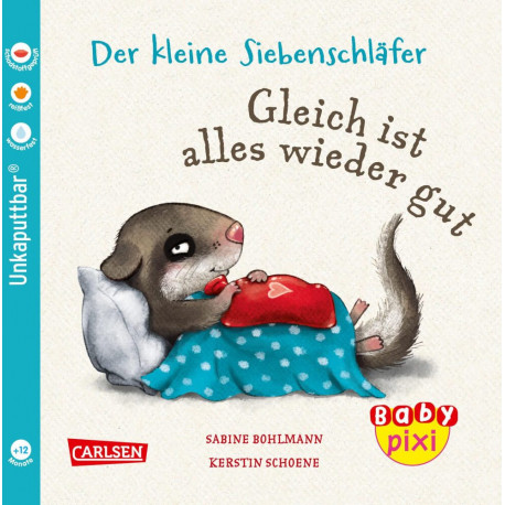 Baby Pixi (unkaputtbar) 133: VE 5 Der kleine Siebenschläfer (5 Exemplare)