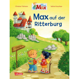 Max-Bilderbücher: Max auf der Ritterburg