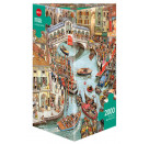 Puzzle O Sole Mio! Triangular 2000 Teile