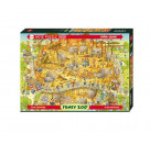 Puzzle African Habitat Standard 1000 Teile