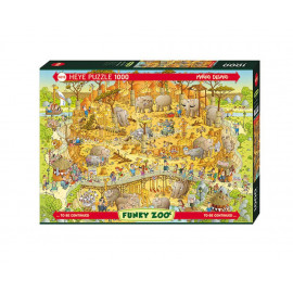 Puzzle African Habitat Standard 1000 Teile