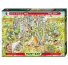 Puzzle Jurassic Habitat Standard 1000 Teile