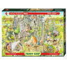 Puzzle Jurassic Habitat Standard 1000 Teile