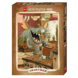 Puzzle Laundry Day Standard 1000 Teile