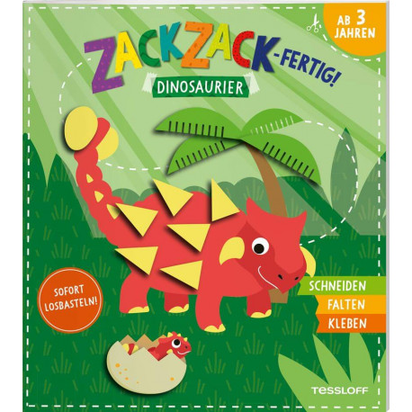 Zack, zack - fertig! Dinosaurier