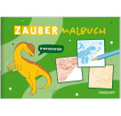 Zaubermalbuch. Dinosaurier