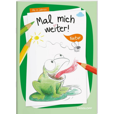 Mal mich weiter. Natur