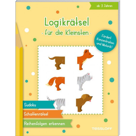 Logikrätsel für die Kleinsten