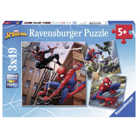Pz. Spiderman action 3x49T