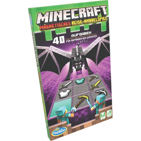 ThinkFun 76402 Minecraft Magne.Logic Puz.D