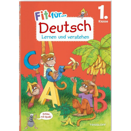 Fit für Deutsch 1. Klasse. Lernen und verstehen