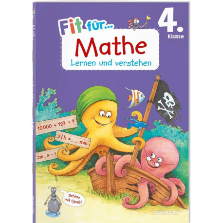 Fit für Mathe 4. Klasse. Lernen und verstehen