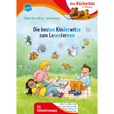 Meyer (Hrsg.), Sandra/Reckers, Sandra: Themengeschichten mit Silbentrennung – Die besten Kinderwitze