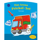 Das Arena Prickel-Set – Fahrzeuge