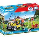 PLAYMOBIL 71204 Rettungscaddy