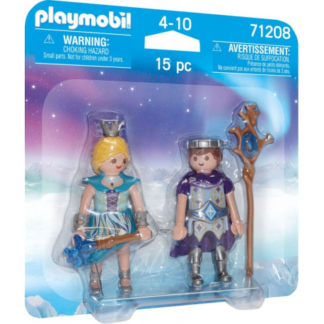 PLAYMOBIL 71208 Eisprinzessin und Eisprinz