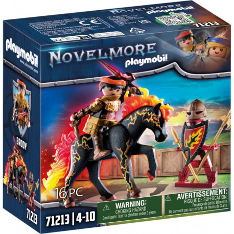 PLAYMOBIL 71213 Burnham Raiders - Feuerritter