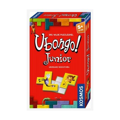 Ubongo Junior Mitbringspiel