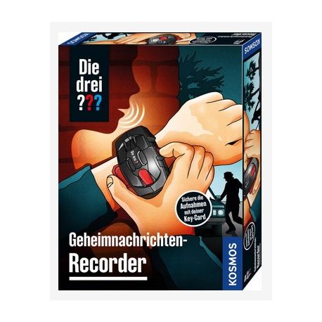 Die drei ??? Geheimnachrichten-Recorder